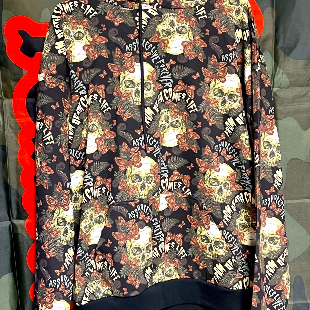 Hoodie size large